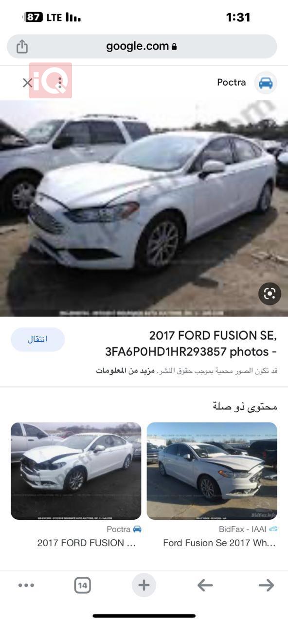 Ford Fusion